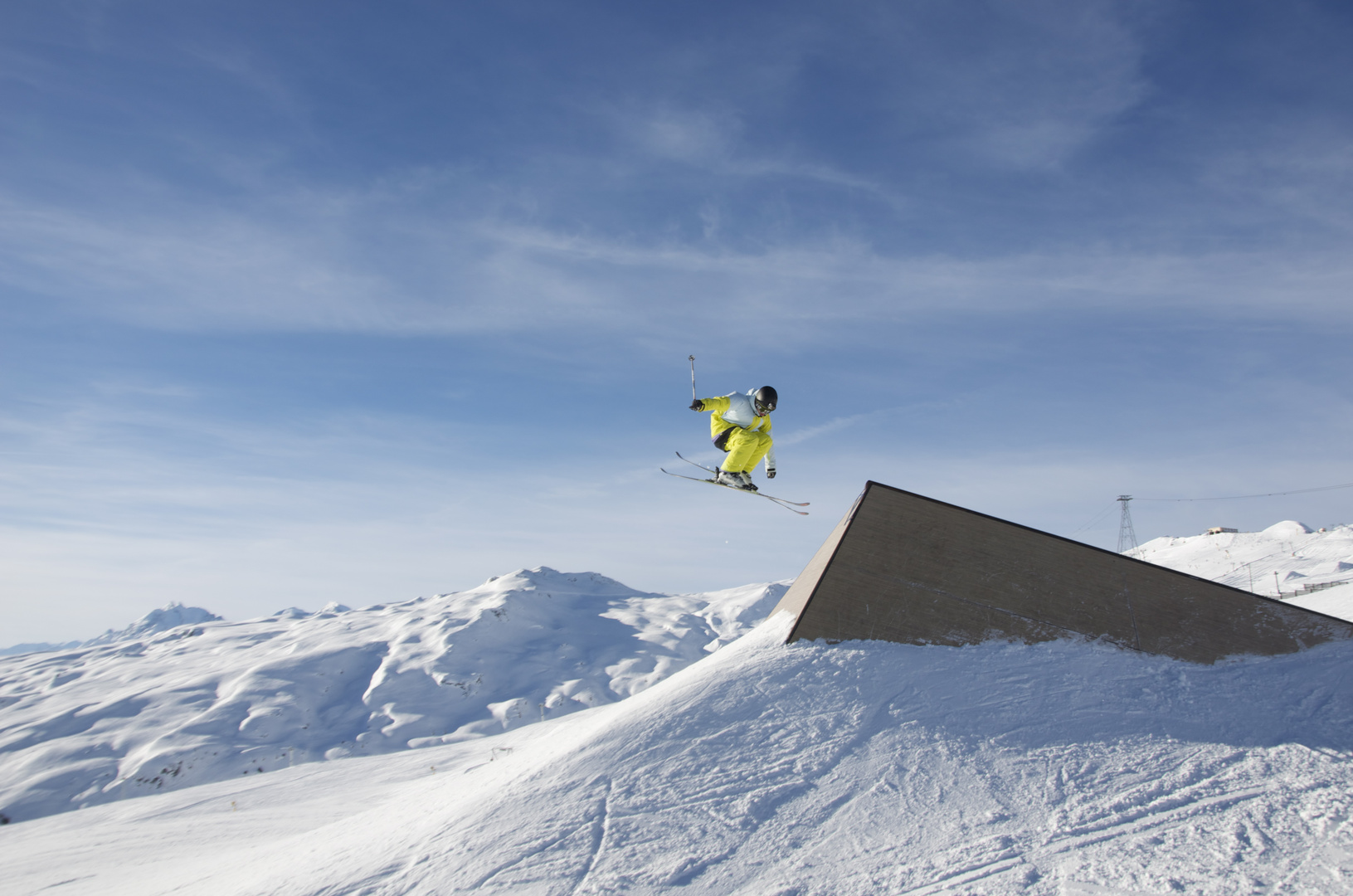 Laax, Park Tour