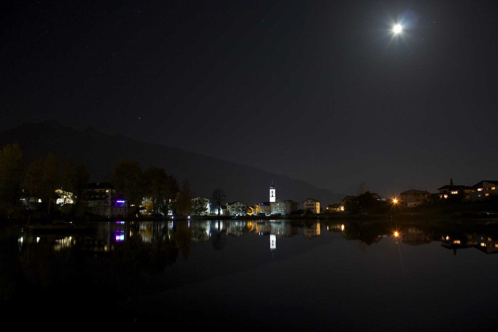 Laaxersee @ night