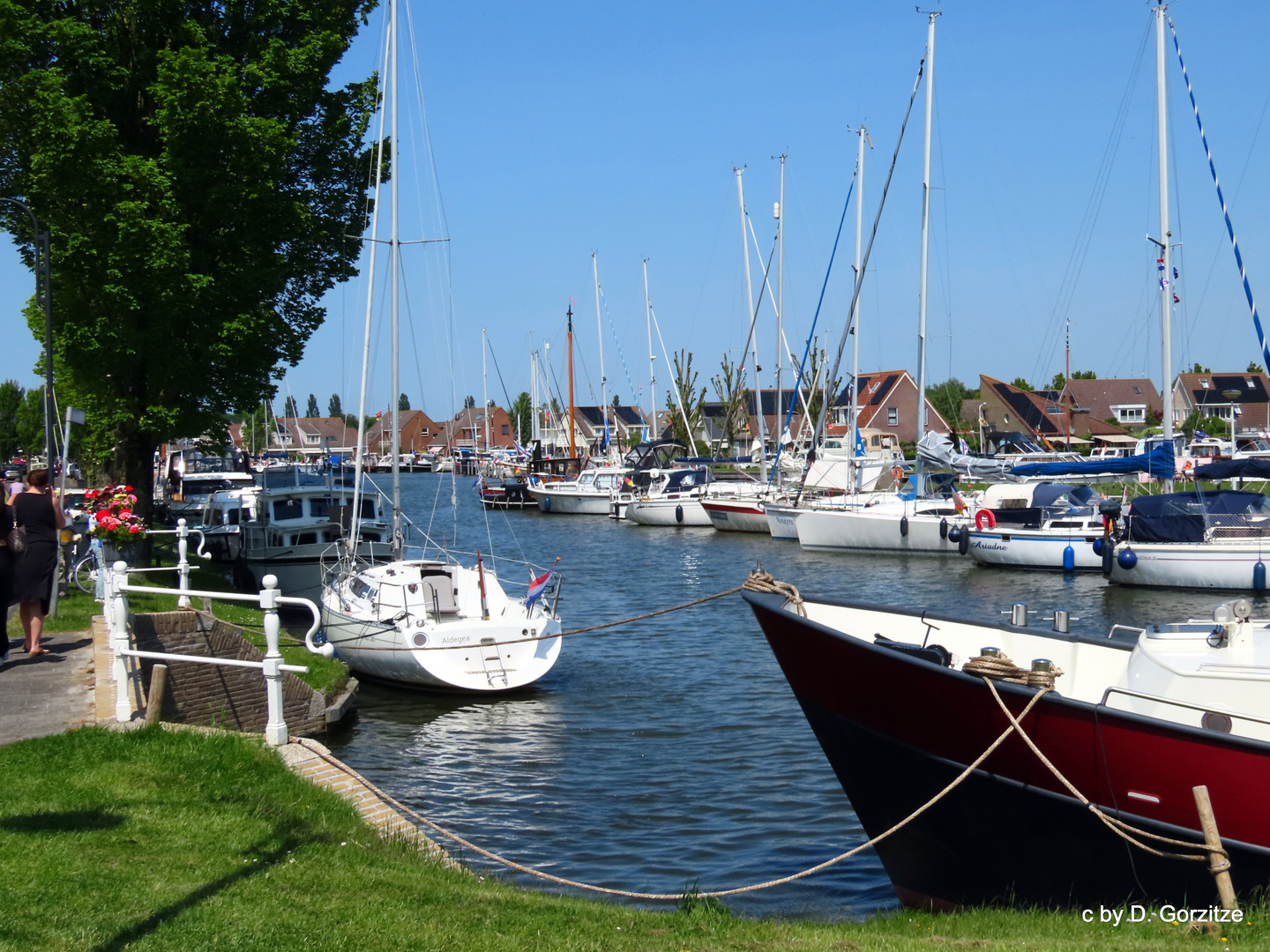 Laaxum,Johan Frisumkanaal !