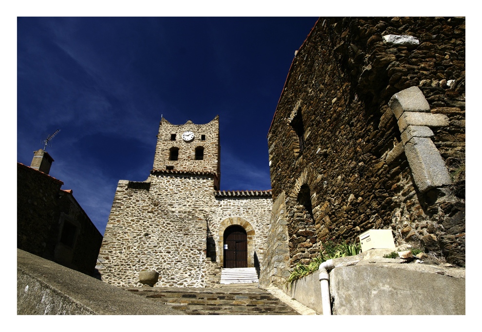 LABASTIDE - die Kirche