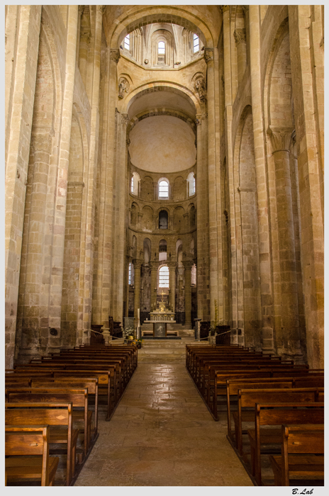 L'abbatiale Sainte-Foy de Conques.