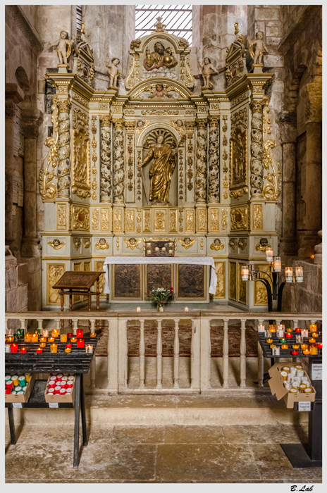 L'abbatiale Sainte-Foy de Conques .