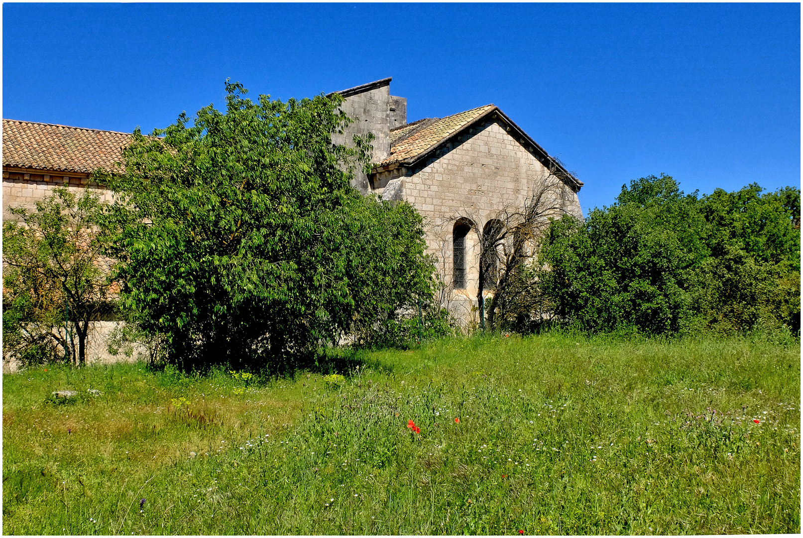 L'abbaye aux champs