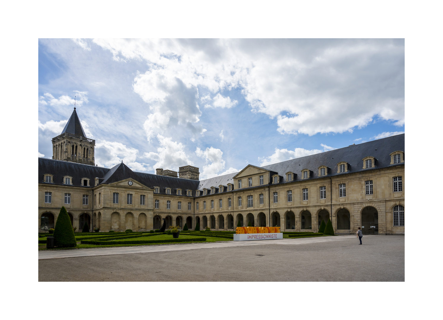 L'Abbaye aux Dames Caen