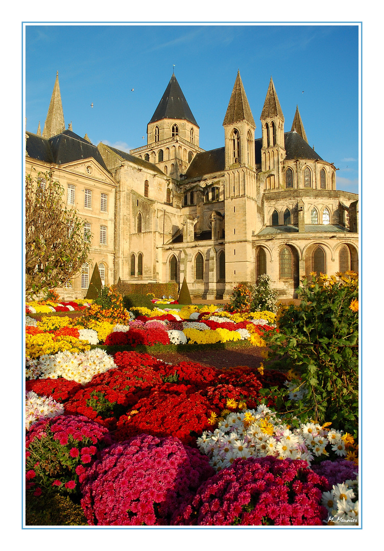 L'abbaye aux Hommes de Caen - Hôtel de ville