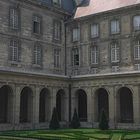 L'ABBAYE AUX HOMMES les jardins conventuels