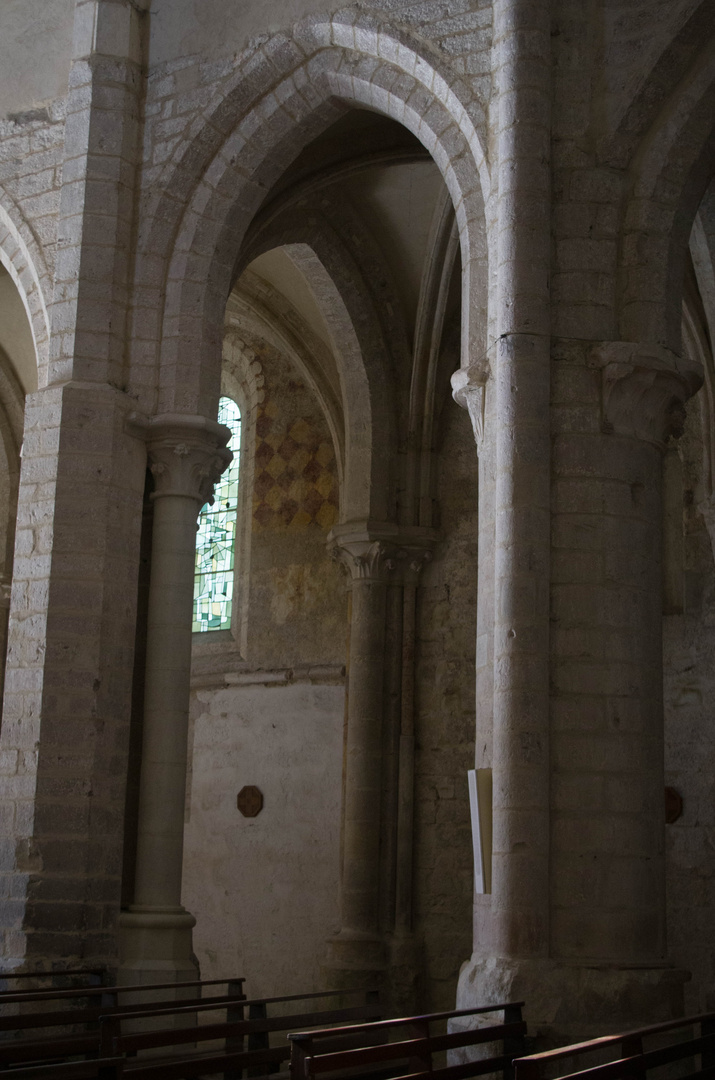 l'abbaye d'Ambronnay - Ain
