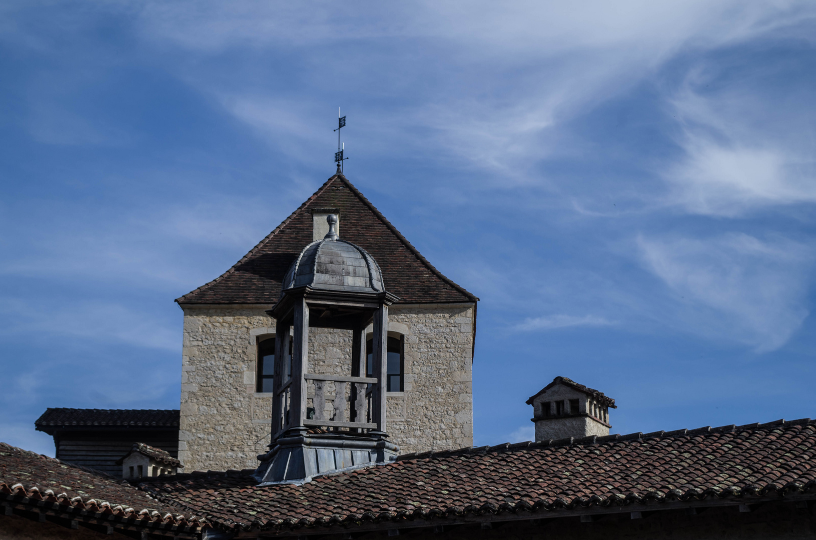 l'abbaye d'Ambronnay - Ain