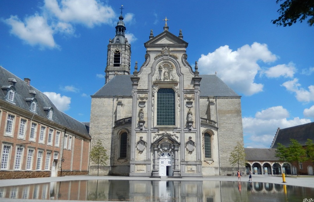 L'abbaye d'Averbode.