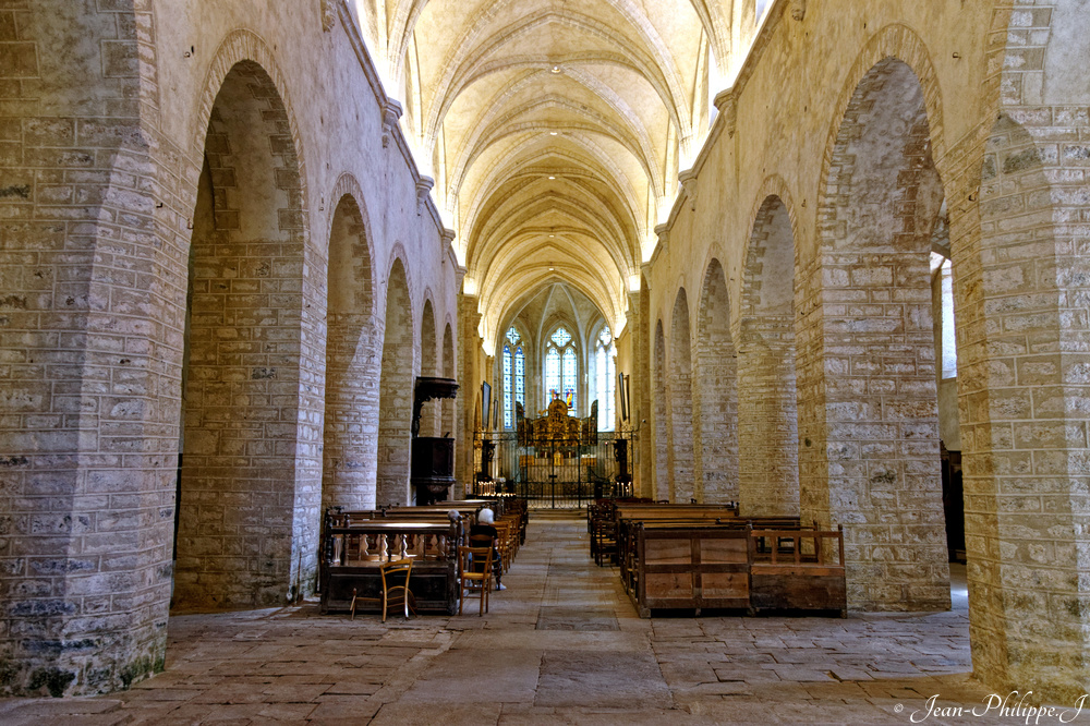 l’Abbaye de Baume-les-Messieurs -