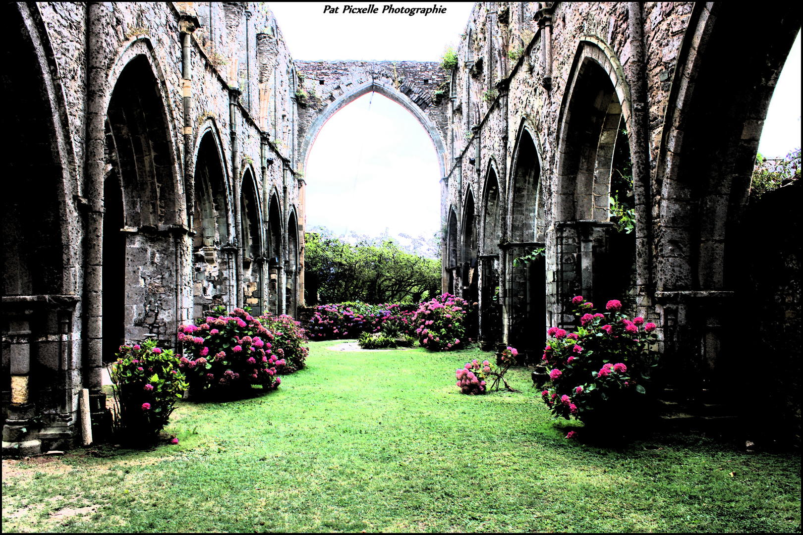 L'ABBAYE DE BEAUPORT A PAIMPOL