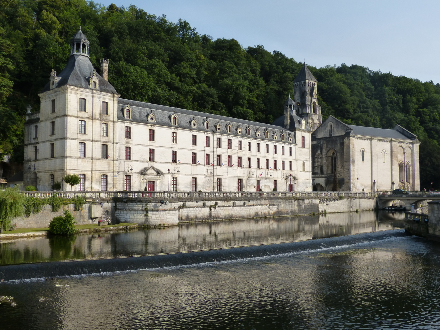 l'abbaye de Brantôme (24)