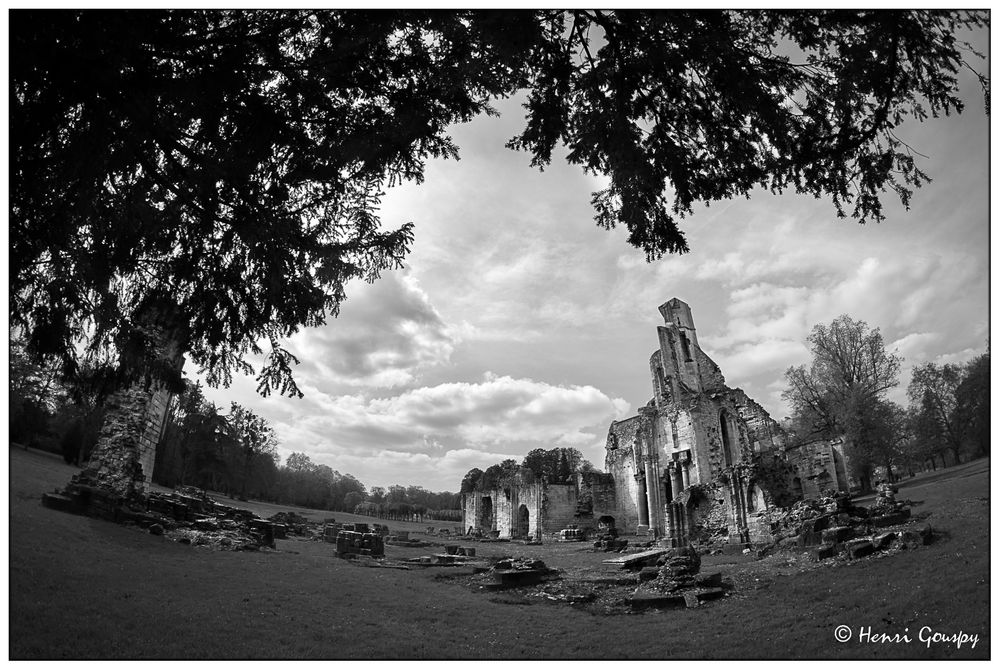 L'Abbaye de Chaalis (Oise)