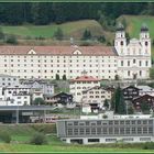 l’abbaye de Disentis/ Benediktinerkloster Disentis