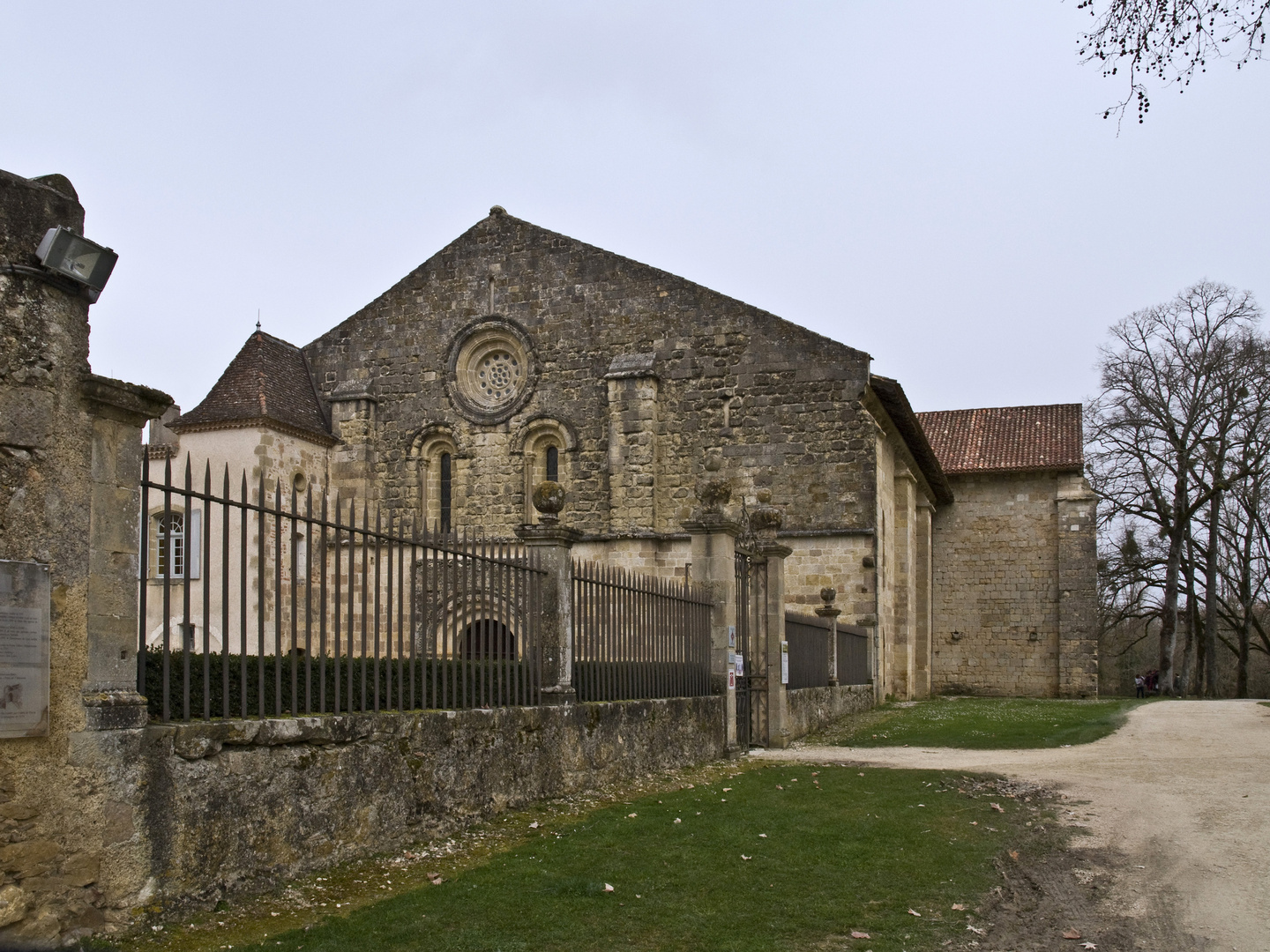 L’abbaye de Flaran (XIIème-XIIIème)