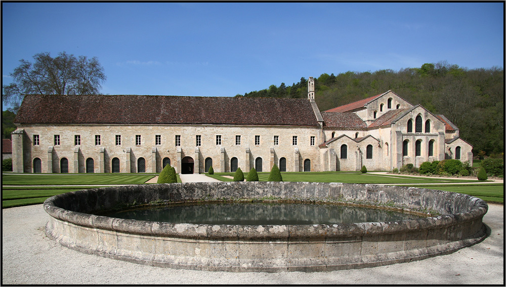 L'Abbaye de Fontenay.