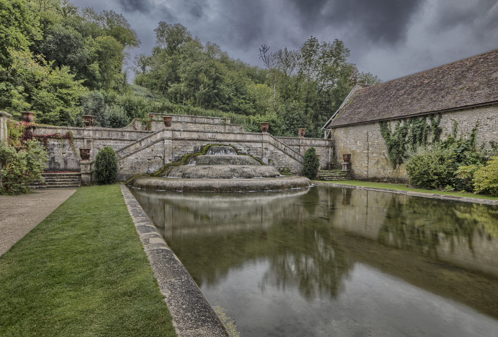 L'Abbaye de Fontenay