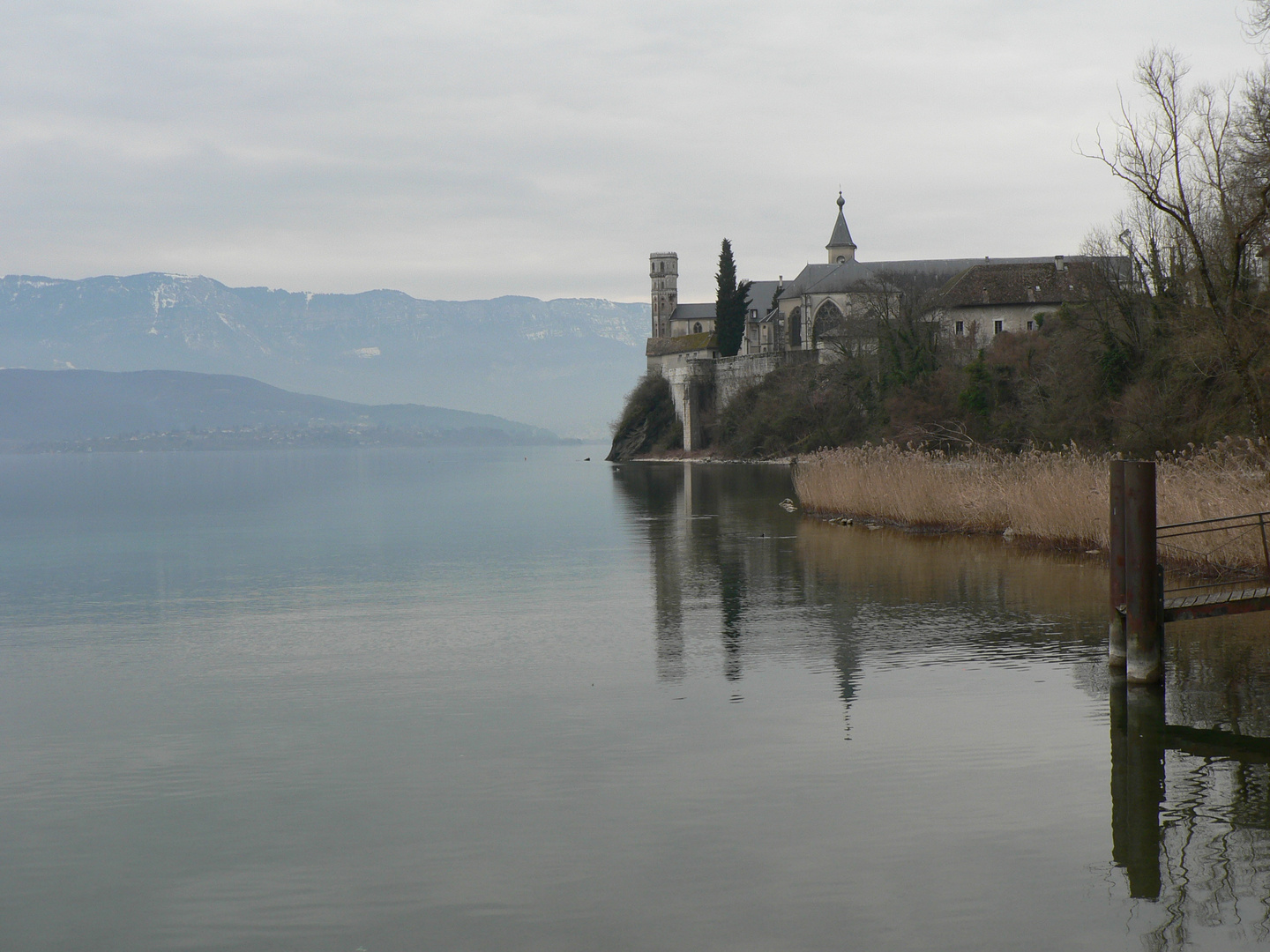 L'abbaye de Hautecombe