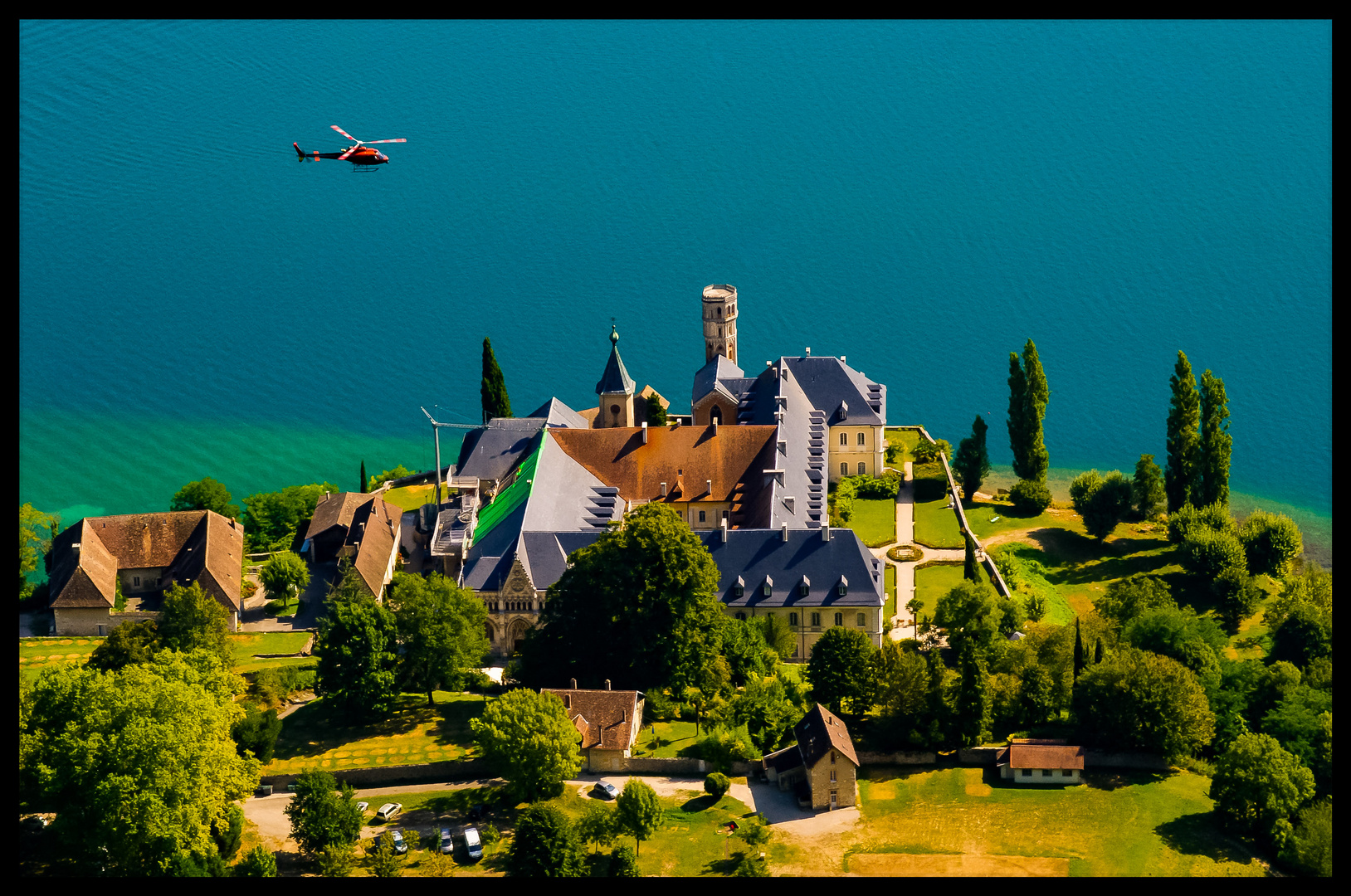 L'abbaye de Hautecombe 