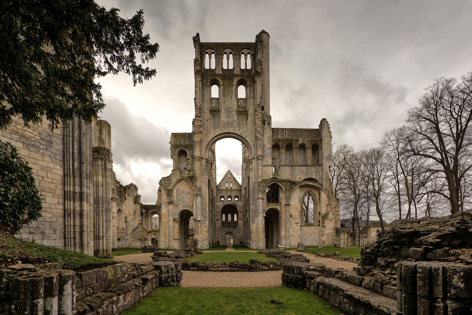 L´Abbaye de Jumièges   