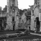 l'abbaye de Jumièges