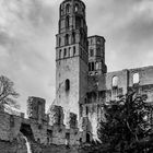 l'abbaye de Jumièges