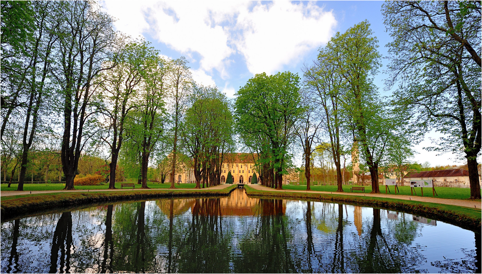 L'Abbaye de Royaumont...