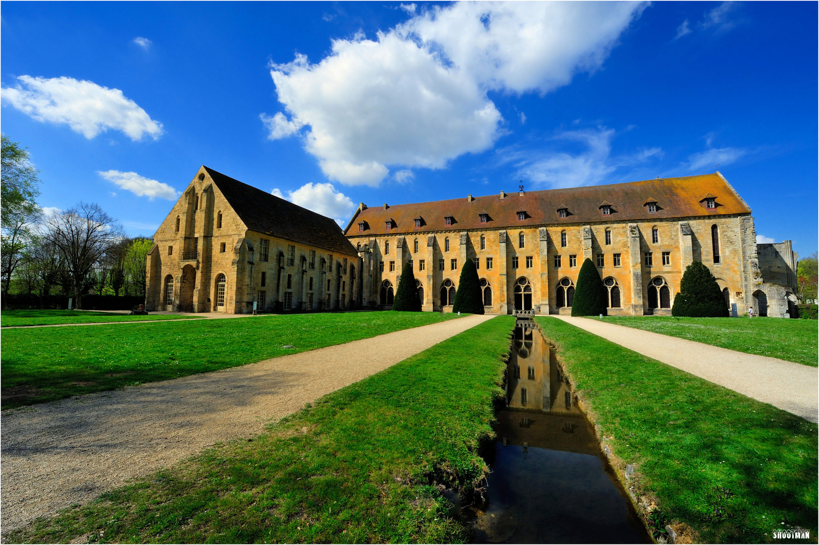 L'Abbaye de Royaumont...