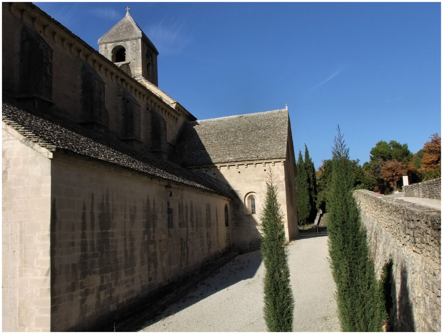 L'abbaye de Sénanque. 1