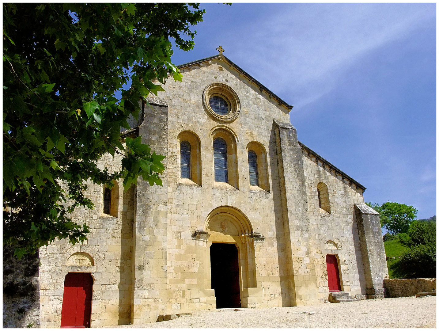 L'abbaye de Silvacane