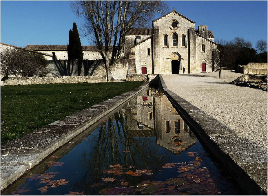 l'abbaye de silvacane