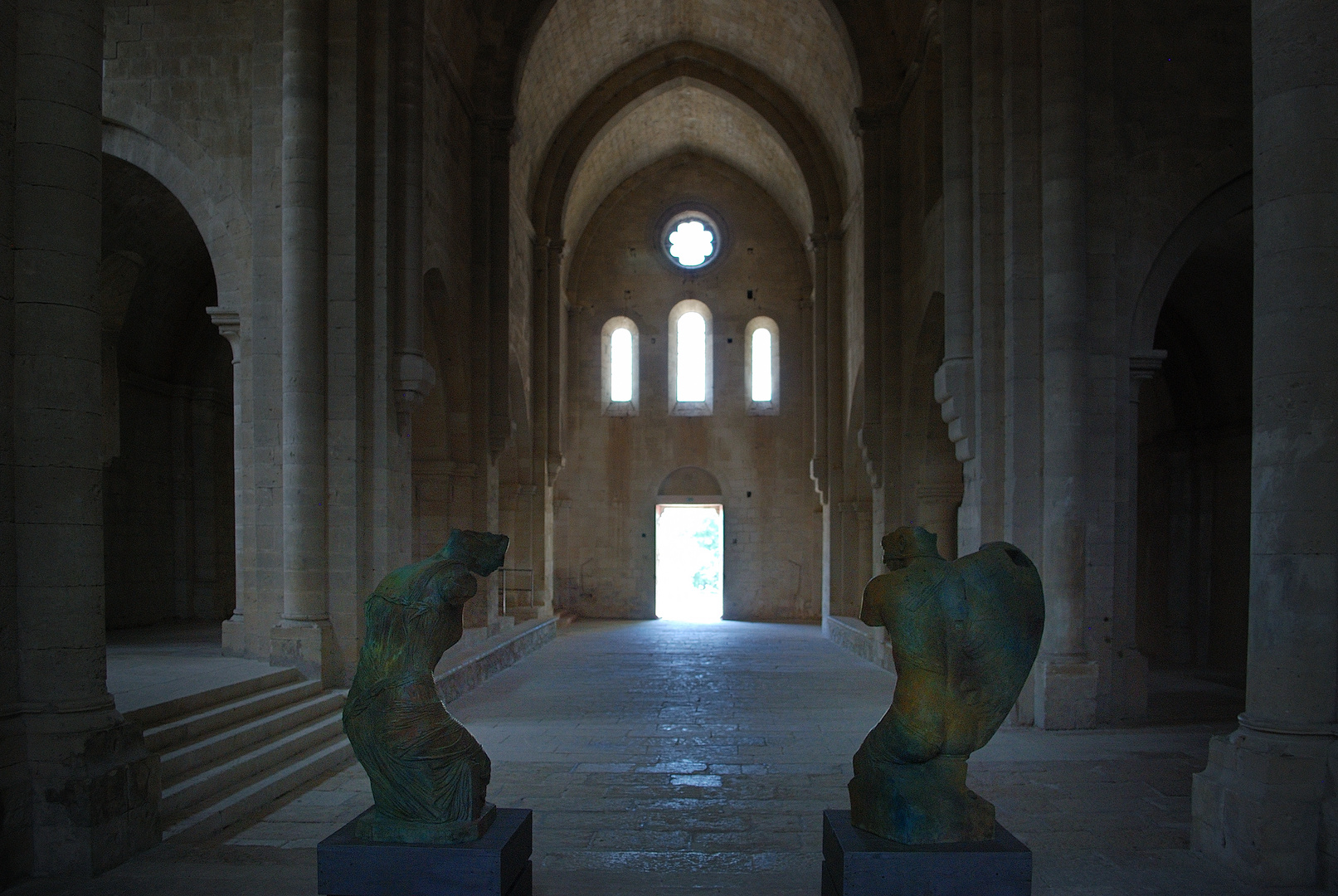 L`Abbaye de Silvacane II