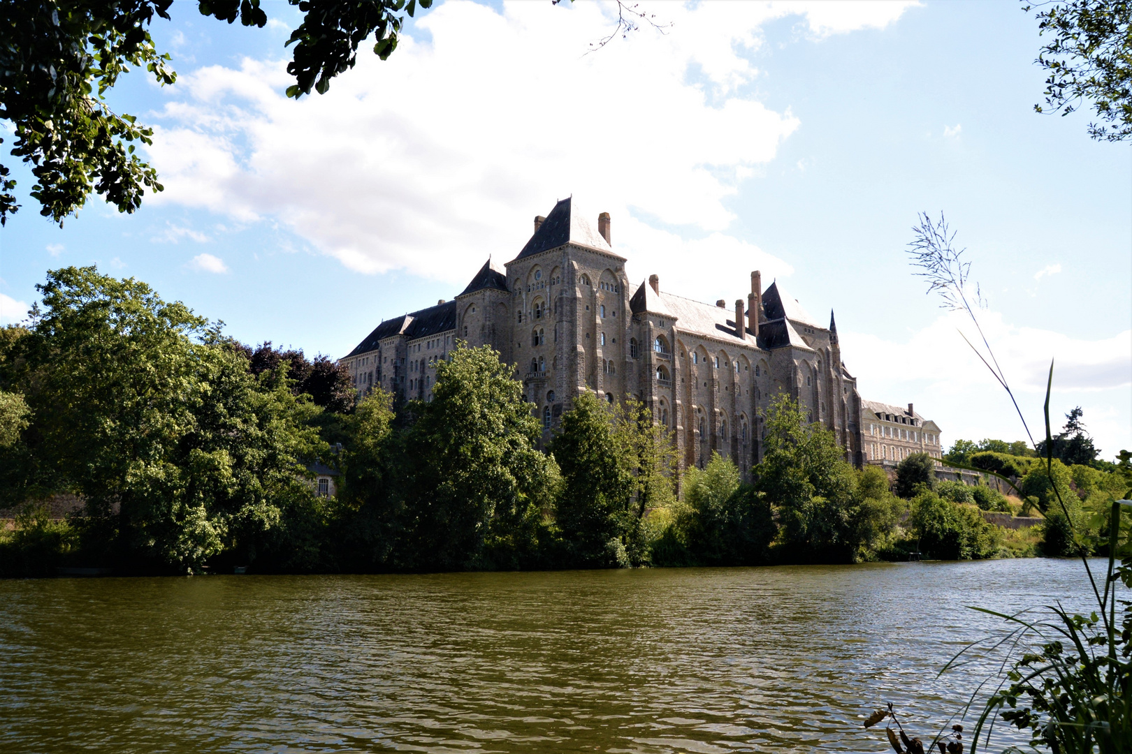 L'abbaye de Solesmes