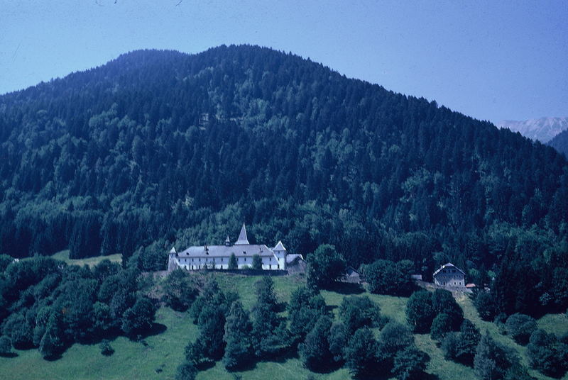 L'abbaye de Tamié