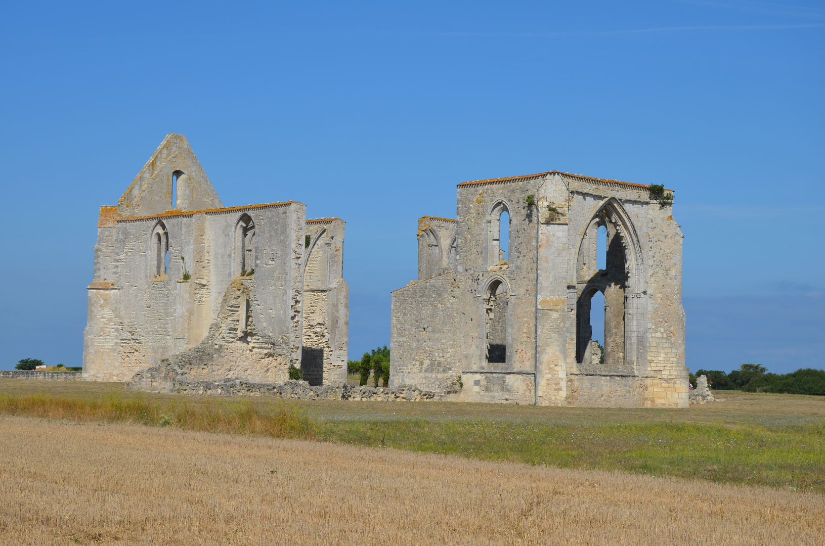 L'abbaye des Chateliers