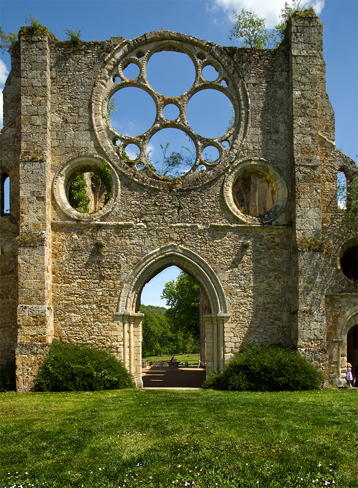 l'Abbaye des Vaux de Cernay