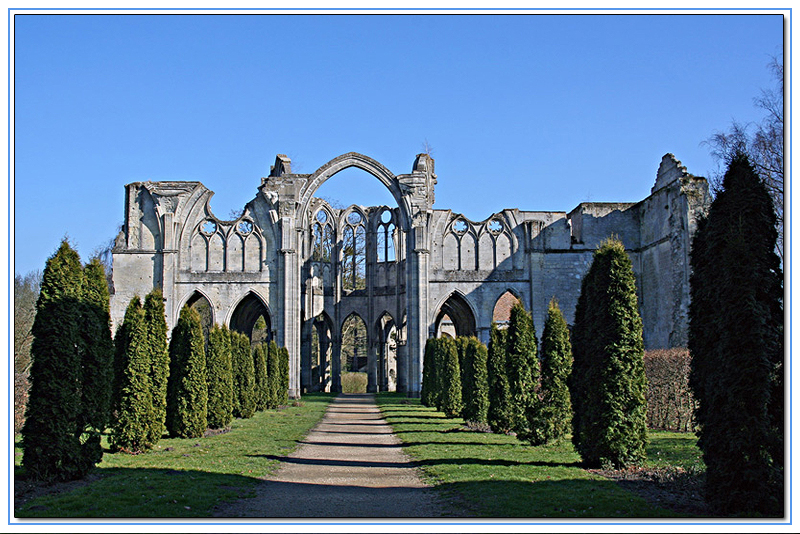 L'abbaye d'Ourscamp