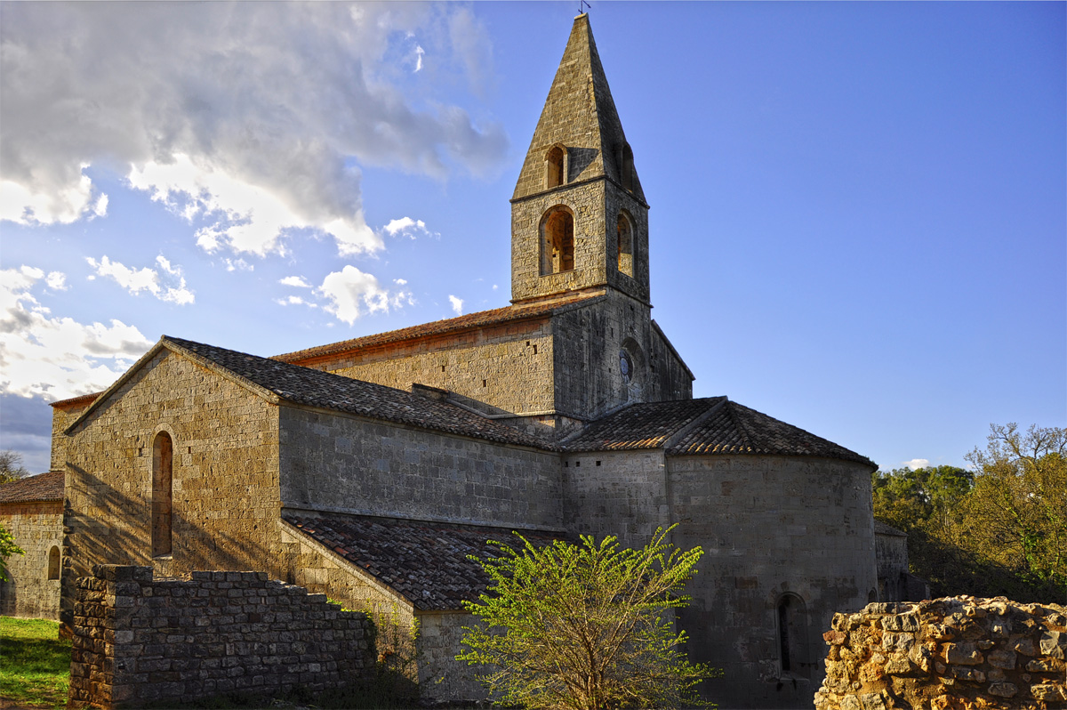 L'abbaye du Thoronet