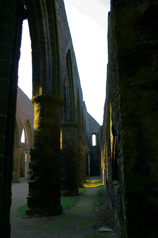 L'Abbaye Pointe St. Mathieu...