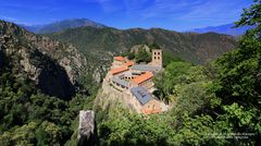 L'abbaye Saint-Martin du Canigou 
