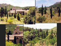 l'Abbaye Sainte-Marie de Fontfroide