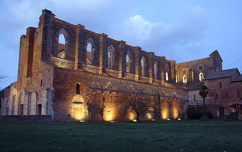 L'abbazia di S. Galgano