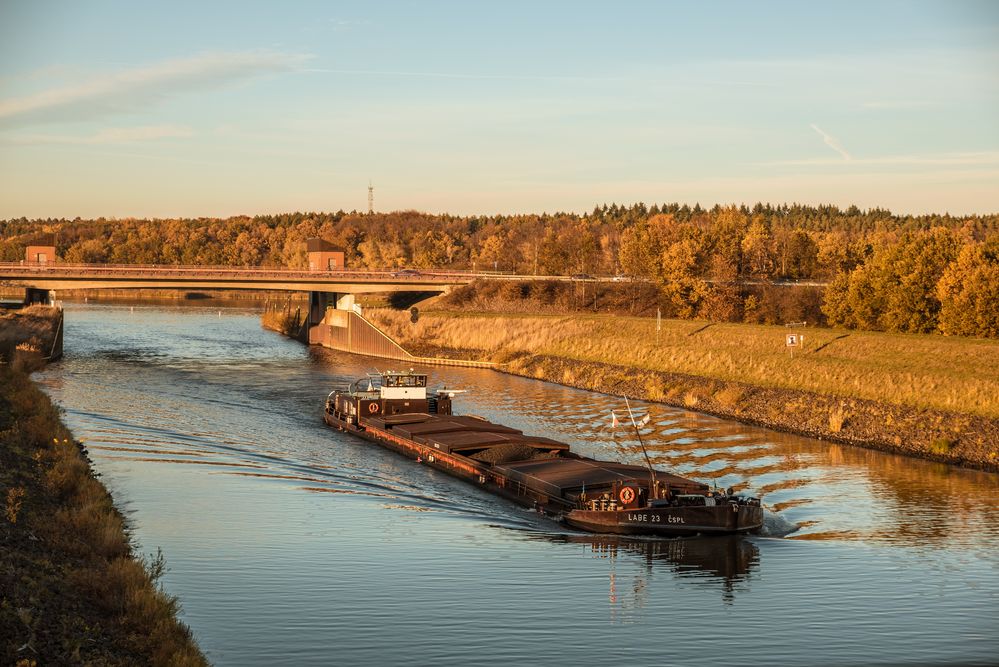 Labe im Elbeseitenkanal