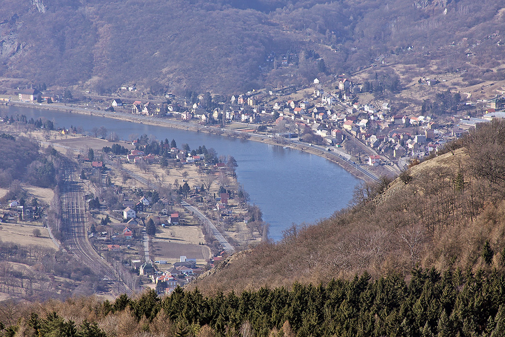 Labeblick  (Elbeblick) vom Varhost