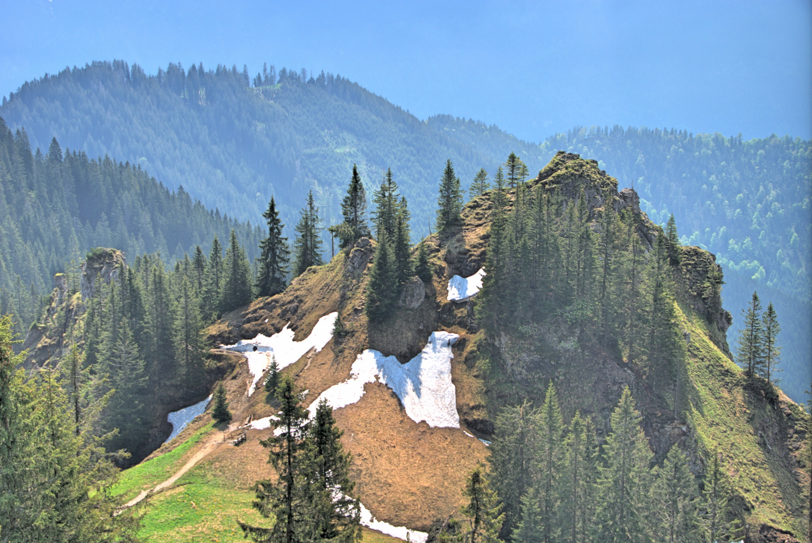 Laberberg HDR 2 Foto & Bild landschaft, berge, gipfel und grate
