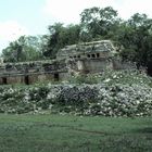 Labná, Ruine des Palastes