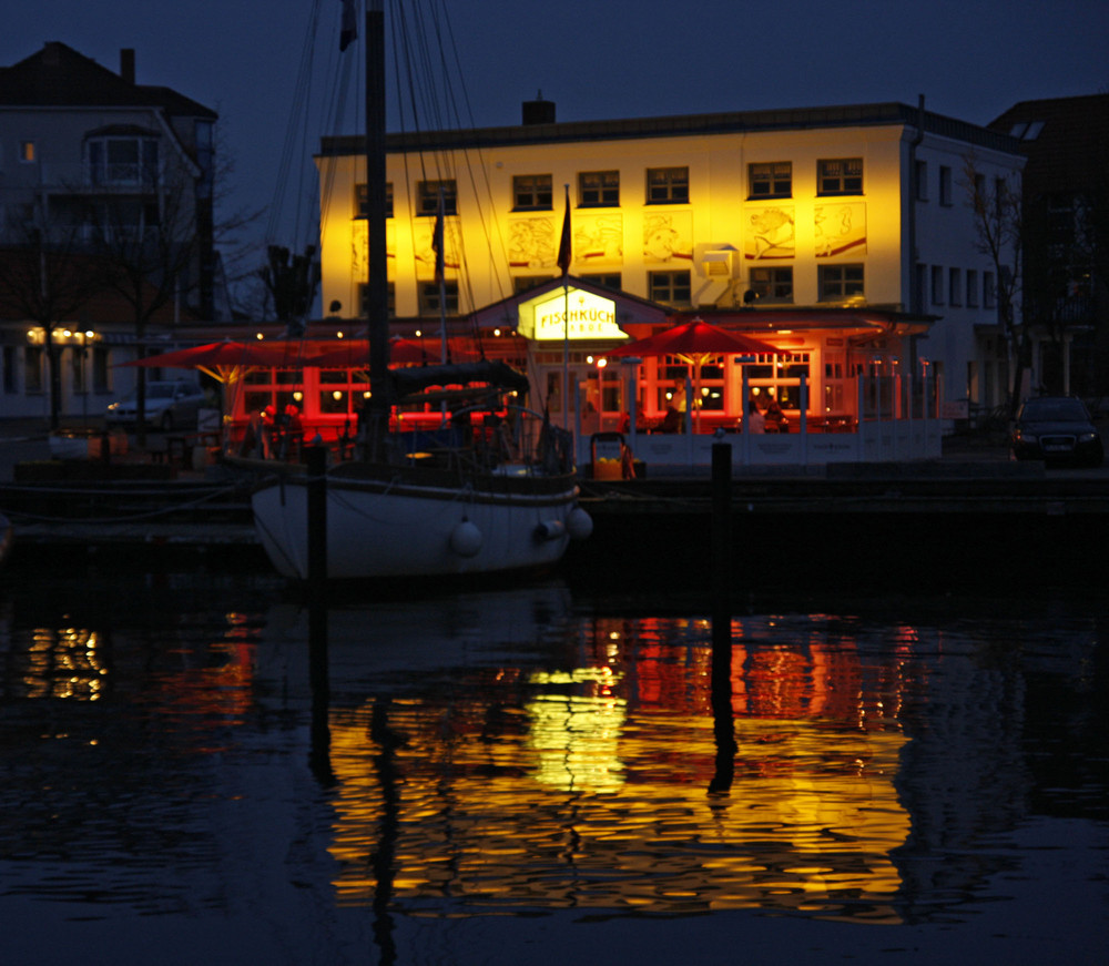 Laboe am Abend 1