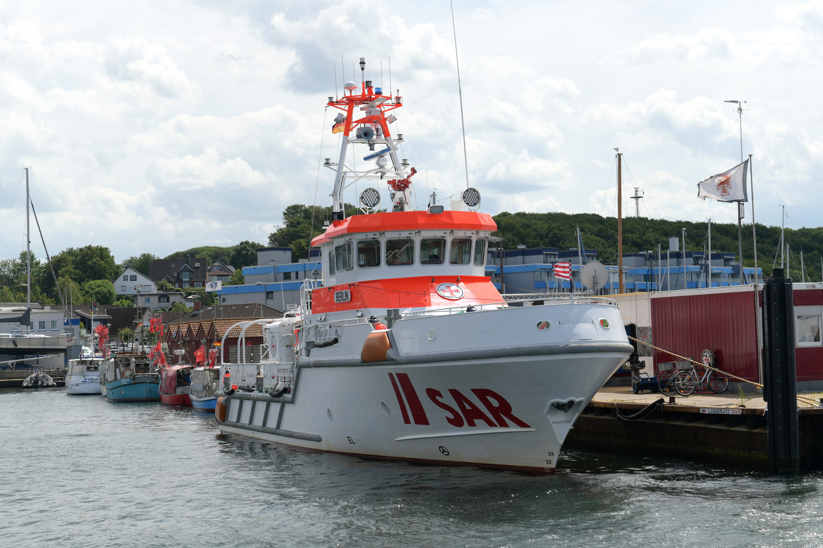 Laboe Hafen 1