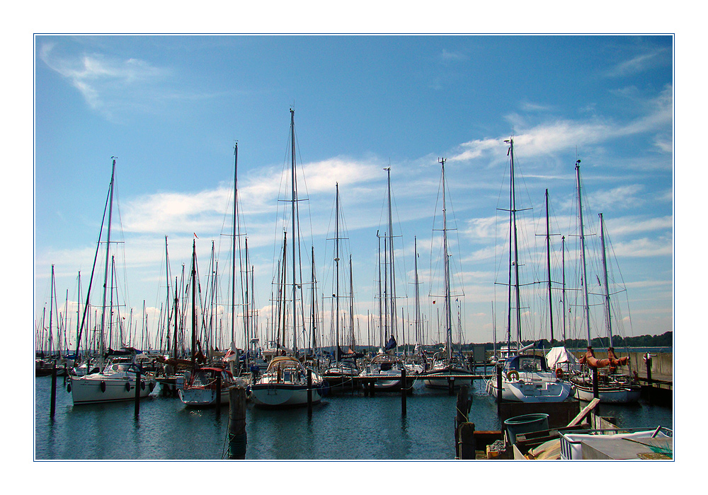 Laboe Hafen