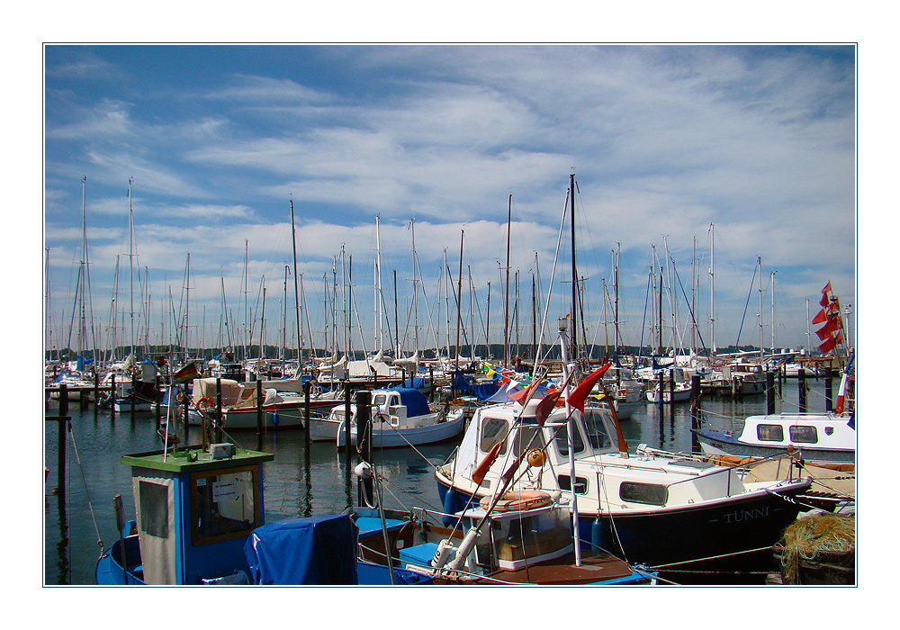 Laboe - Hafen